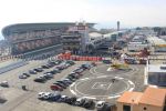 Main Grandstand GP Barcelona<br />Circuit de Catalunya Montmelo